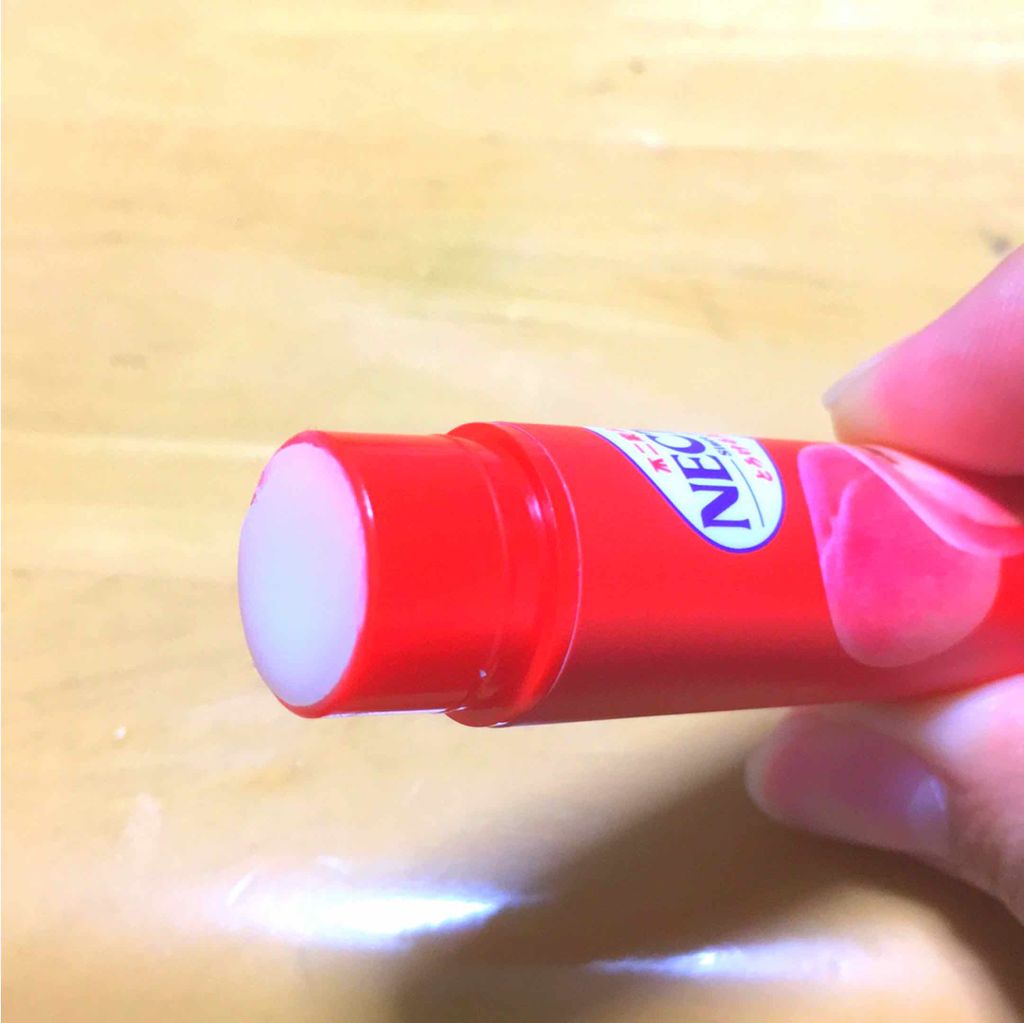 デリシャスリップクリーム ミルキー/デリシャスリップクリーム/リップクリームを使ったクチコミ(2枚目)