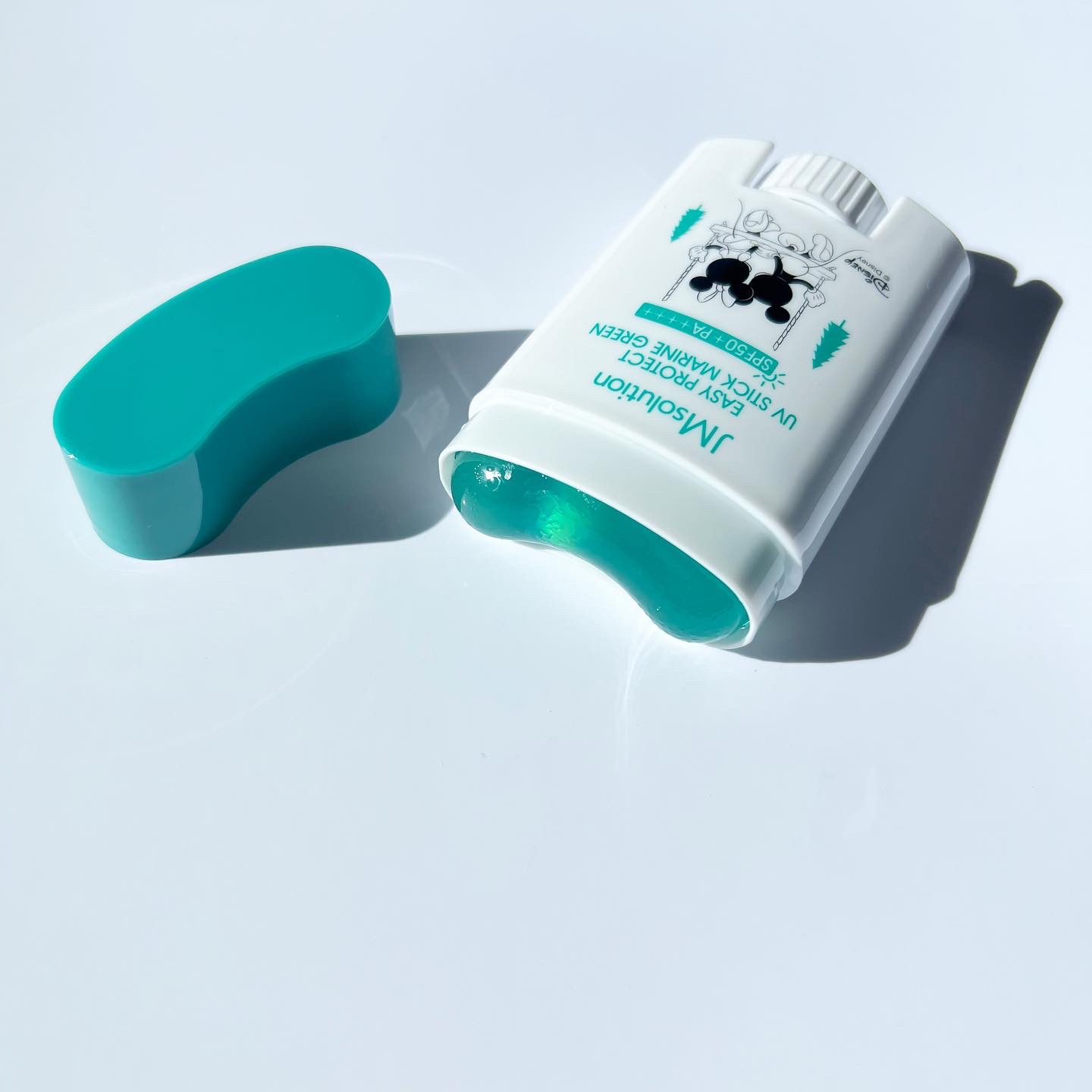 イージープロテクトUVスティック マリングリーン/JMsolution/日焼け止めスティックを使ったクチコミ（1枚目）