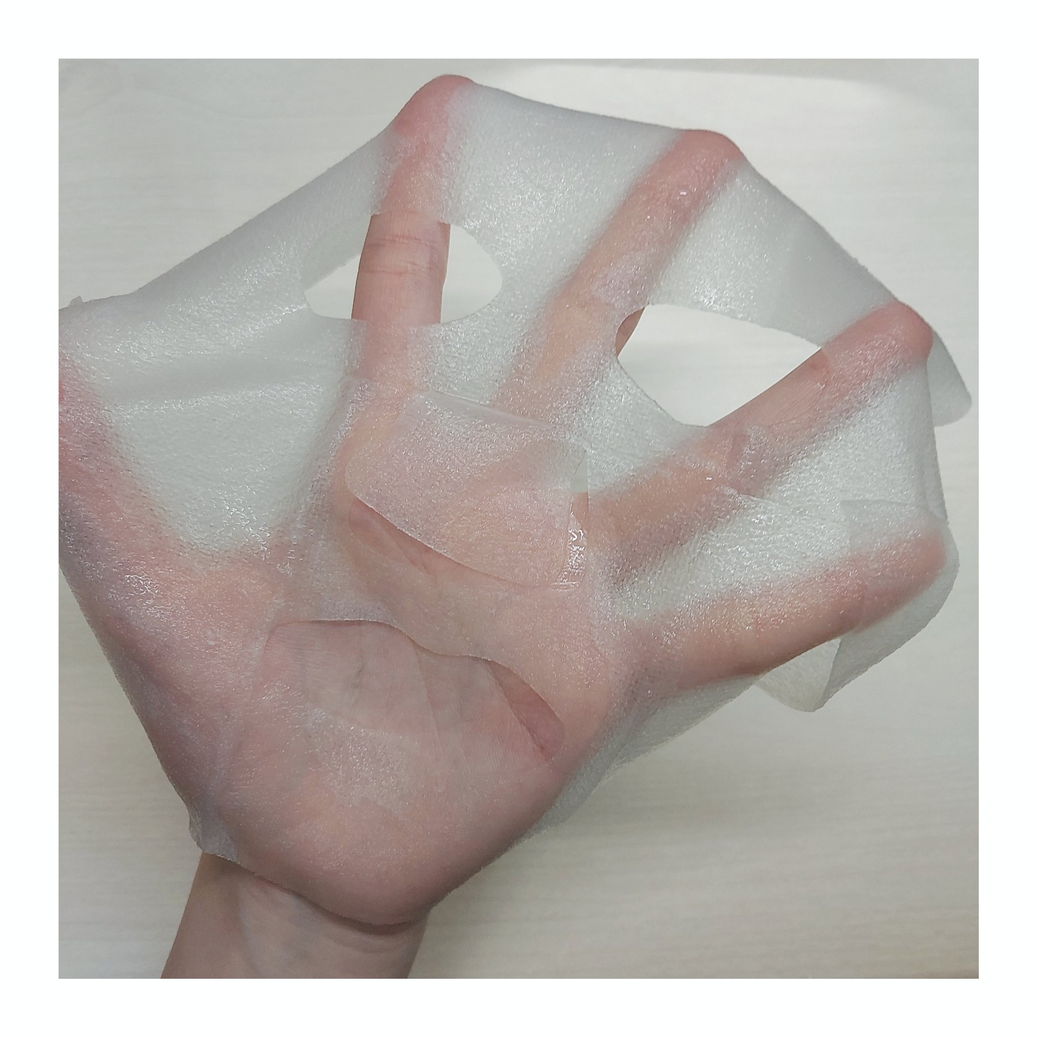 ダーマレーザースーパーVC100マスク/クオリティファースト/シートマスク・パックを使ったクチコミ（3枚目）