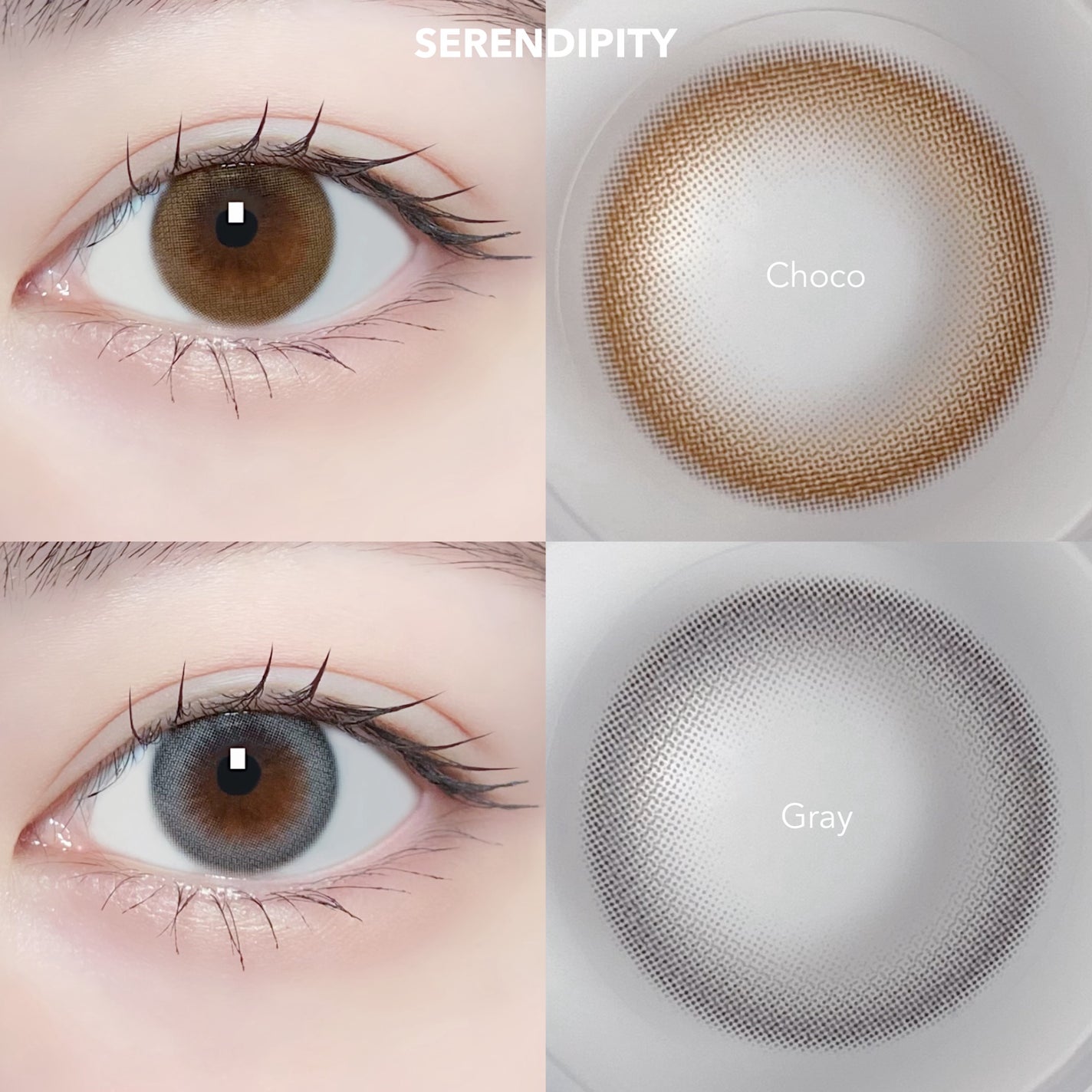 Blooming/too cool for school/1ヶ月(1MONTH)カラコンを使ったクチコミ(5枚目)