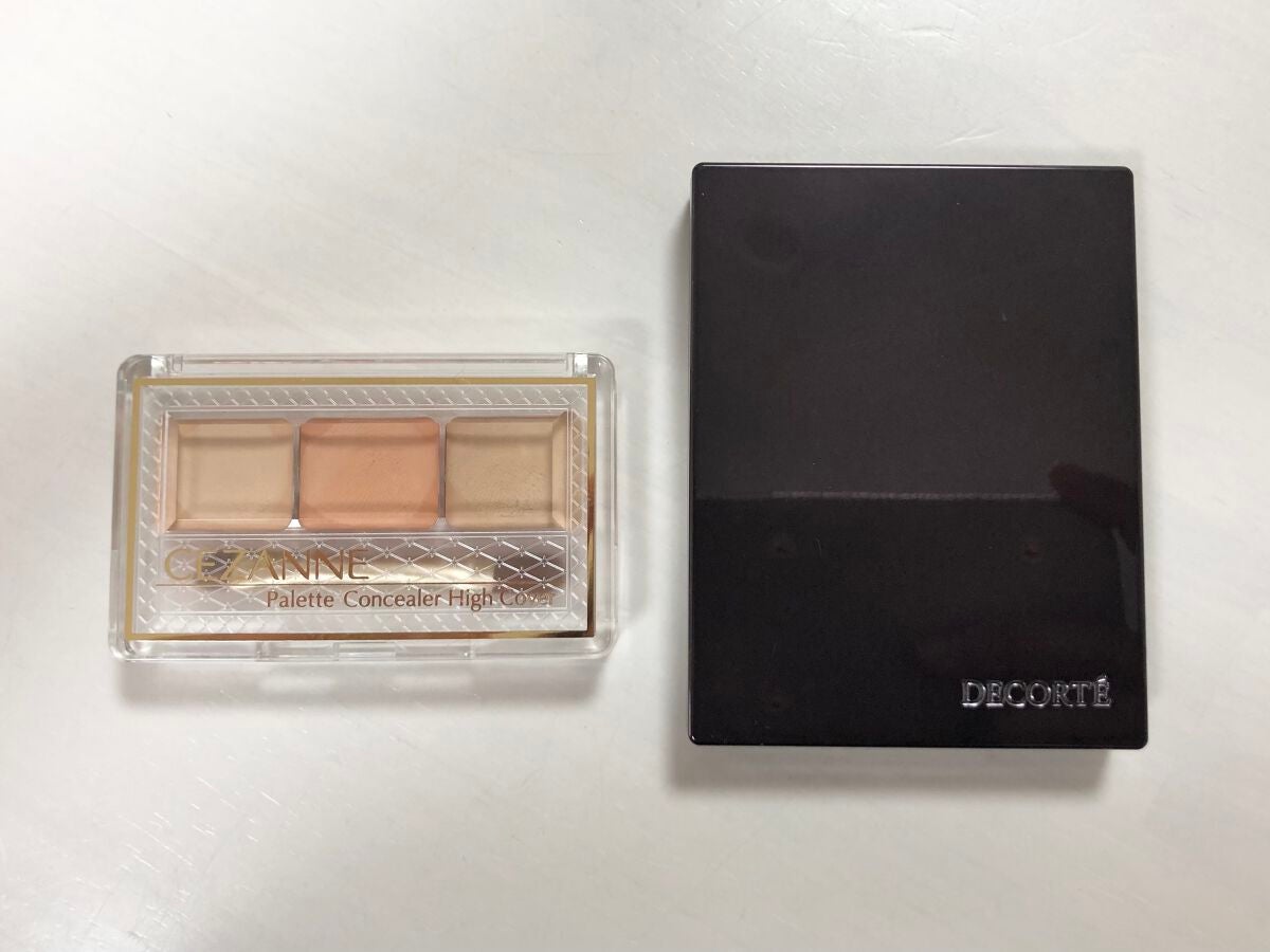 トーンパーフェクティング パレット/DECORTÉ/パレットコンシーラーを使ったクチコミ(4枚目)