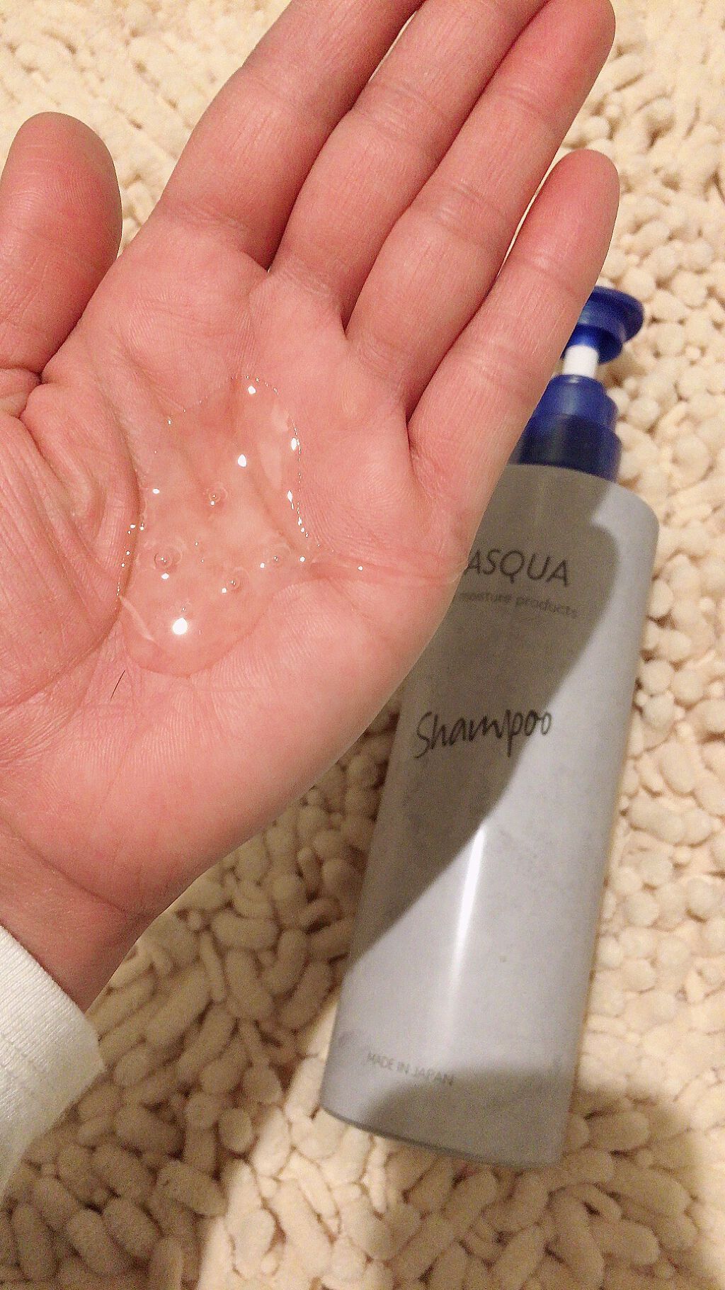 モイストシャンプー/TASQUA/市販シャンプーを使ったクチコミ（3枚目）