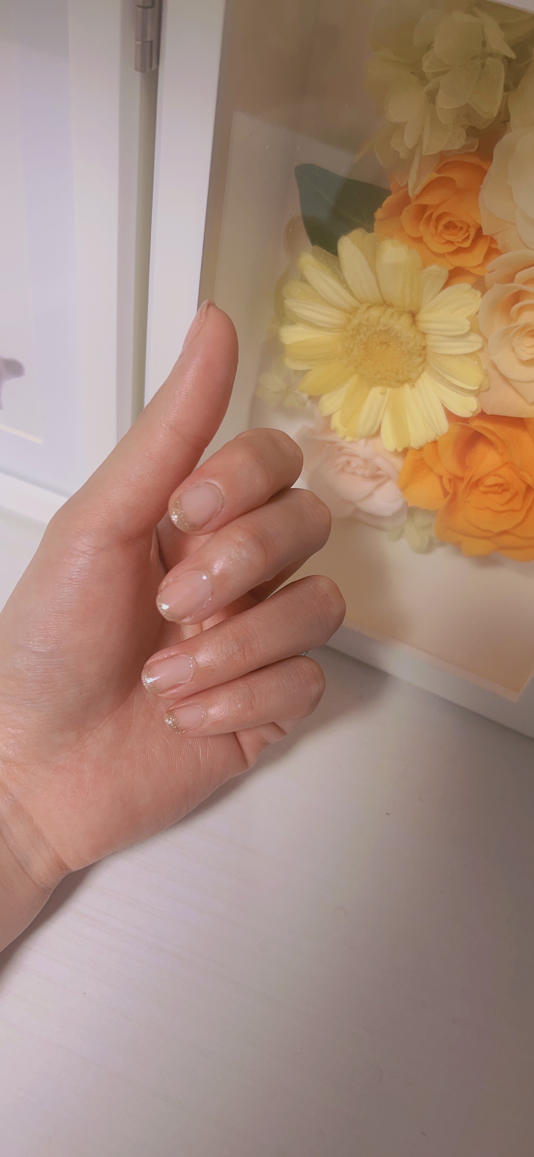 ジェルネイル（ライト対応）/セリア/ジェルネイルを使ったクチコミ（1枚目）