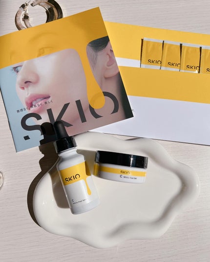 VC ホワイトピールセラム/SKIO/ブースター・導入液を使ったクチコミ(8枚目)