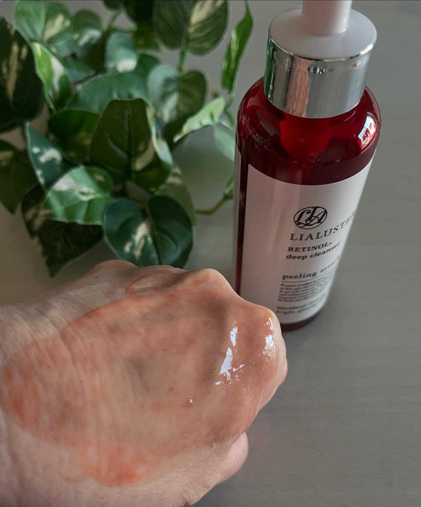 レチノールディープクレンザー/LIALUSTER/その他洗顔料を使ったクチコミ（3枚目）