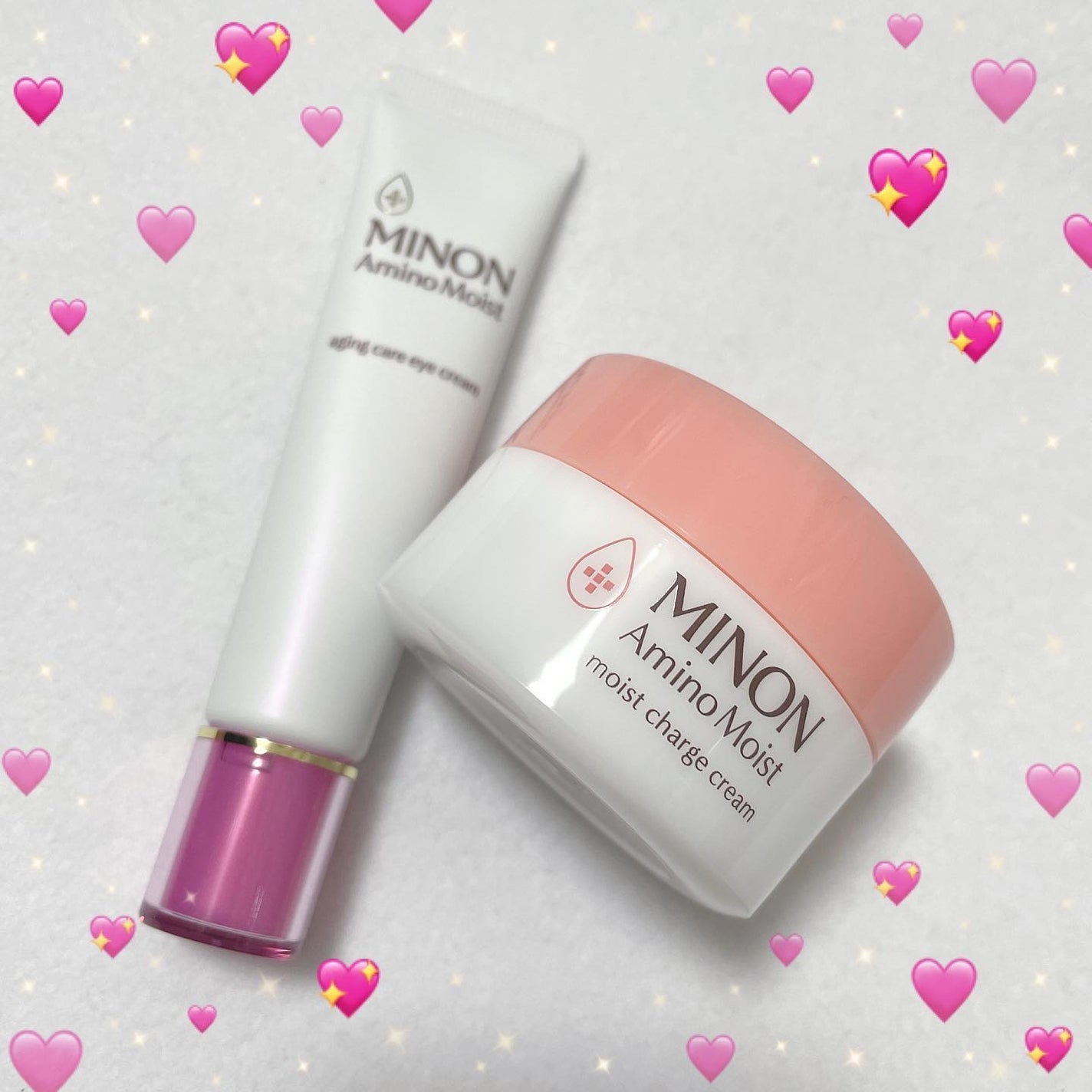 ミノン アミノモイスト モイストチャージ クリーム/ミノン/フェイスクリームを使ったクチコミ(1枚目)