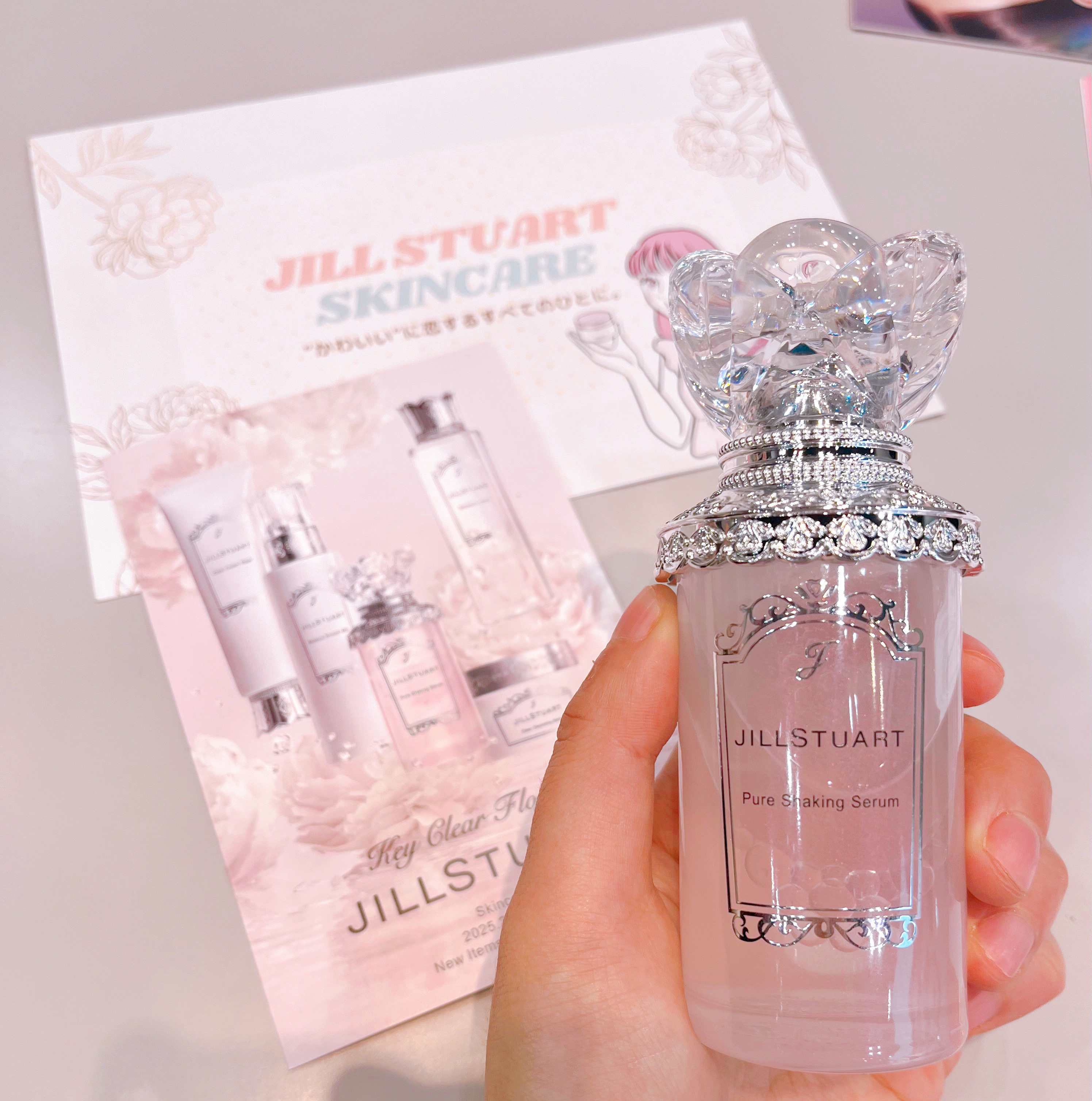 ジルスチュアート クリア クレンジングバーム/JILL STUART/クレンジングバームを使ったクチコミ（1枚目）