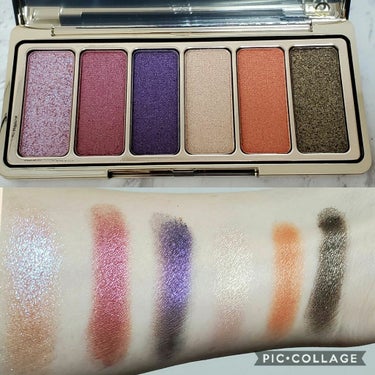 Magnetic Spirit Eyeshadow Palette/Rare Beauty/アイシャドウパレットを使ったクチコミ（2枚目）