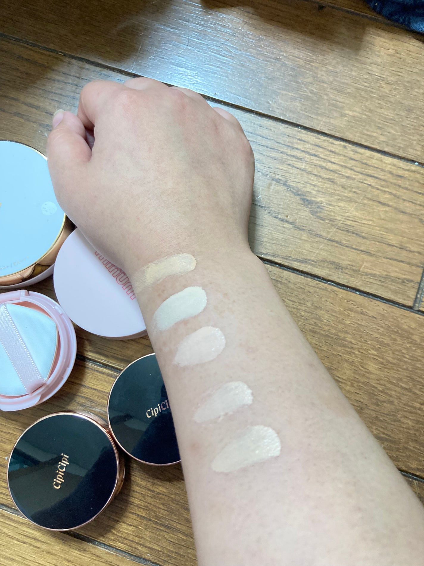 ミニュム グロウクッションファンデーション/minum/クッションファンデーションを使ったクチコミ(1枚目)