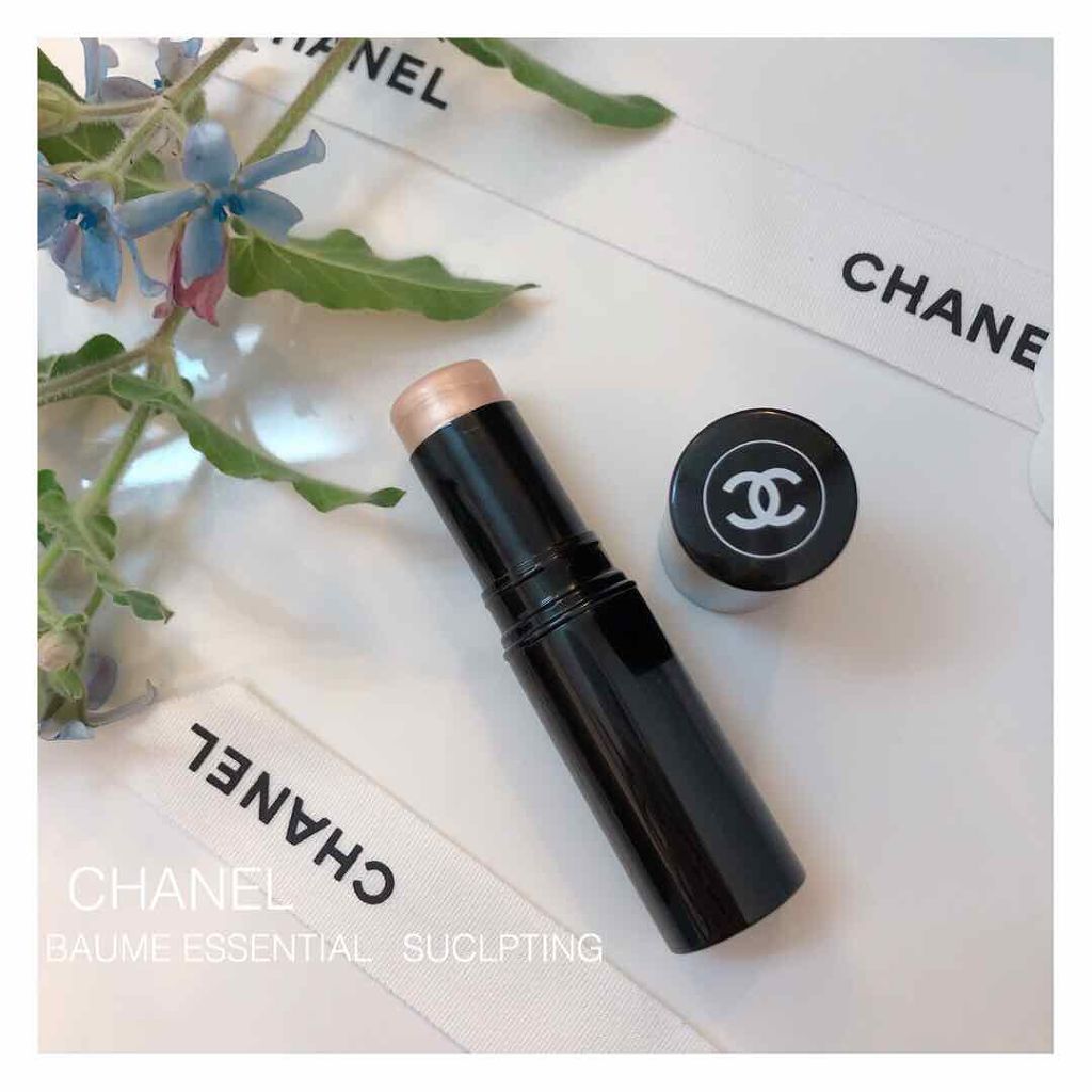 ボーム エサンシエル トランスパラン/CHANEL/スティックハイライトを使ったクチコミ（1枚目）
