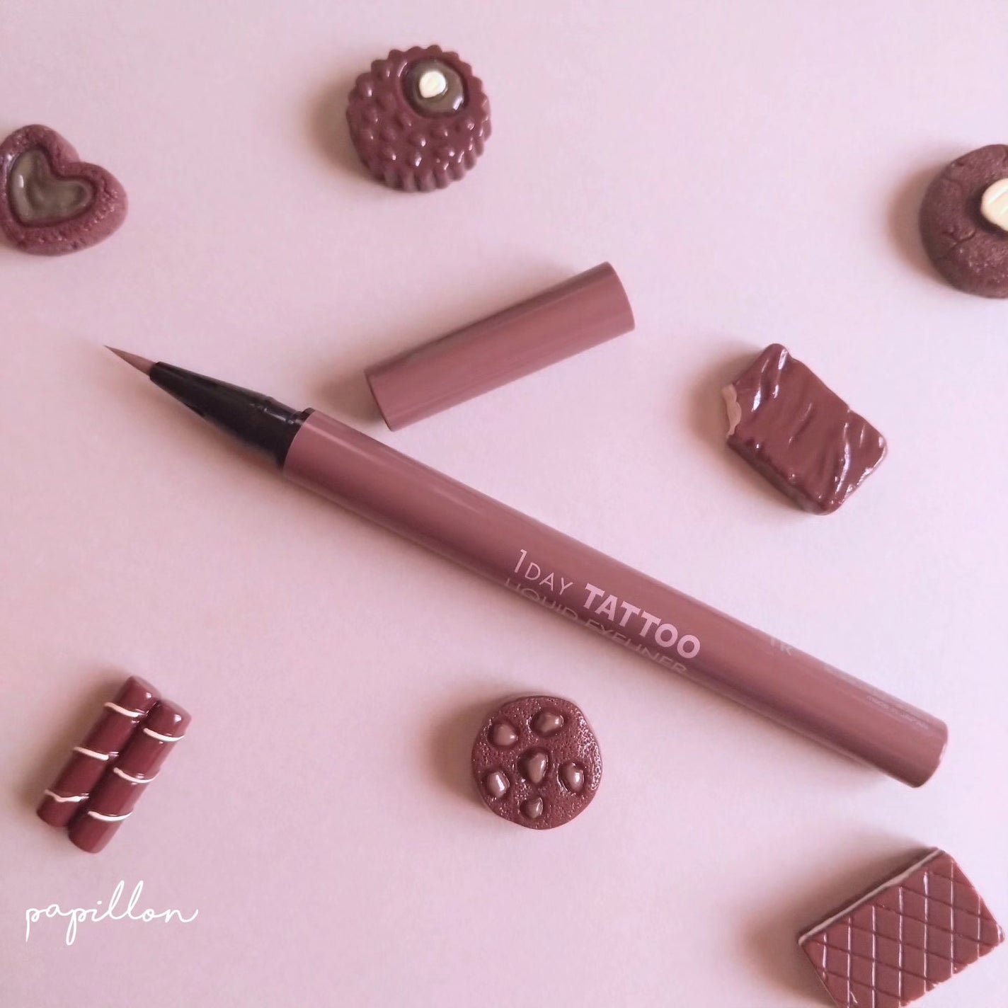 1DAY TATTOO リキッドアイライナー/K-パレット/リキッドアイライナーを使ったクチコミ(5枚目)