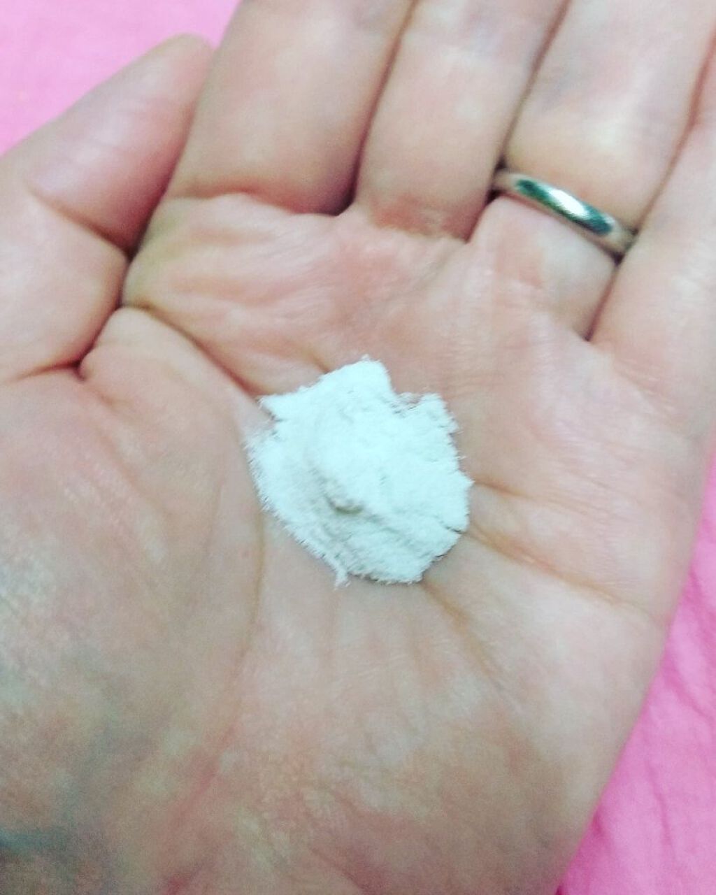 Massage Face Wash 中性重炭酸洗顔パウダー/BARTH/洗顔パウダーを使ったクチコミ(4枚目)