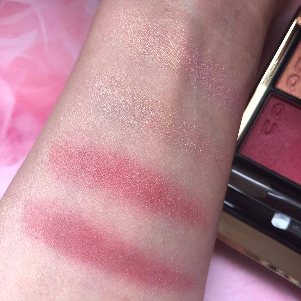 シグニチャー カラー アイズ/SUQQU/アイシャドウパレットを使ったクチコミ(4枚目)