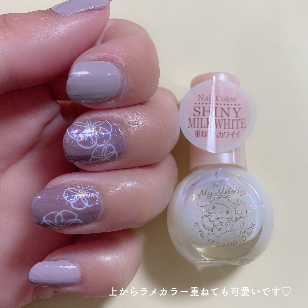 クレヨン ネイルスタンプ スタンパーセット ポイントタイプ/キャンドゥ/ネイル用品を使ったクチコミ(5枚目)