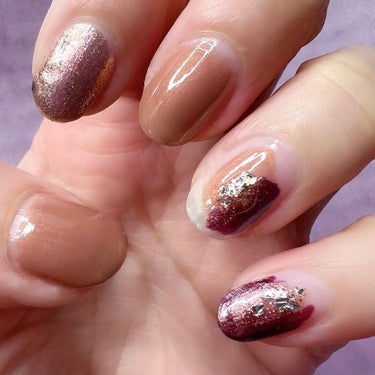 ビーチ ボトルド ネイルポリッシュ メジャー プレイヤー/nails inc./マニキュアを使ったクチコミ（1枚目）