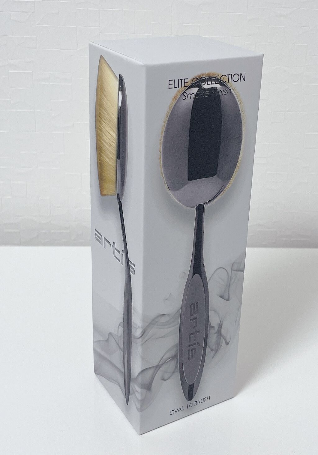 アーティスメイクアップブラシエリートオーバル7/アーティス/メイクブラシを使ったクチコミ（1枚目）