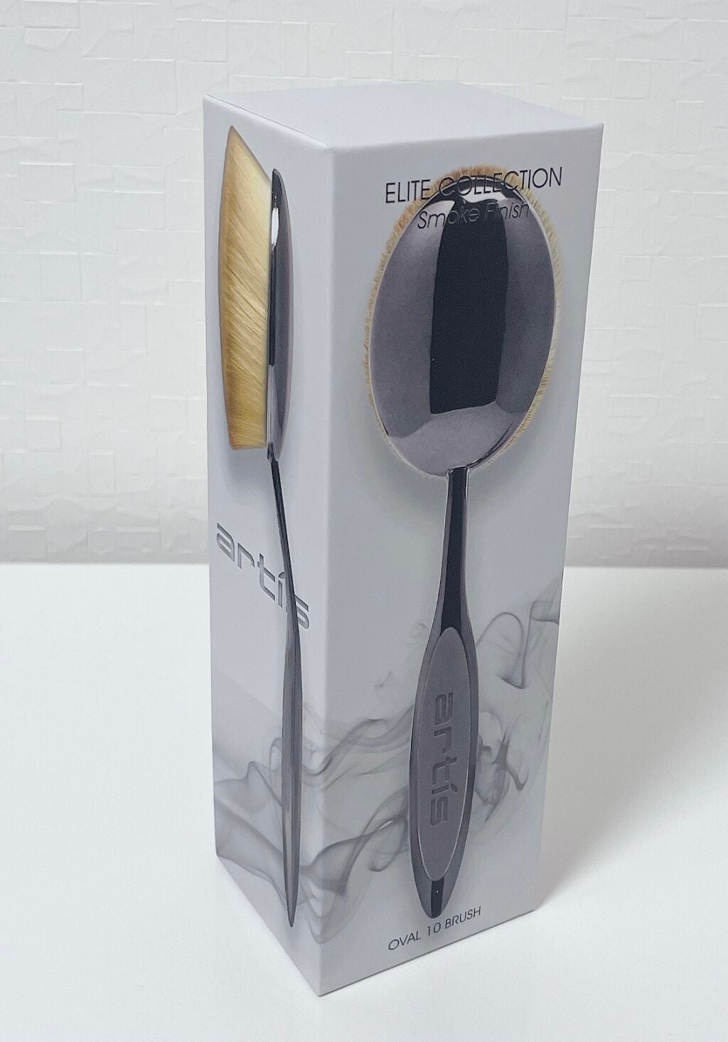 アーティスメイクアップブラシエリートオーバル7/アーティス/メイクブラシを使ったクチコミ(1枚目)