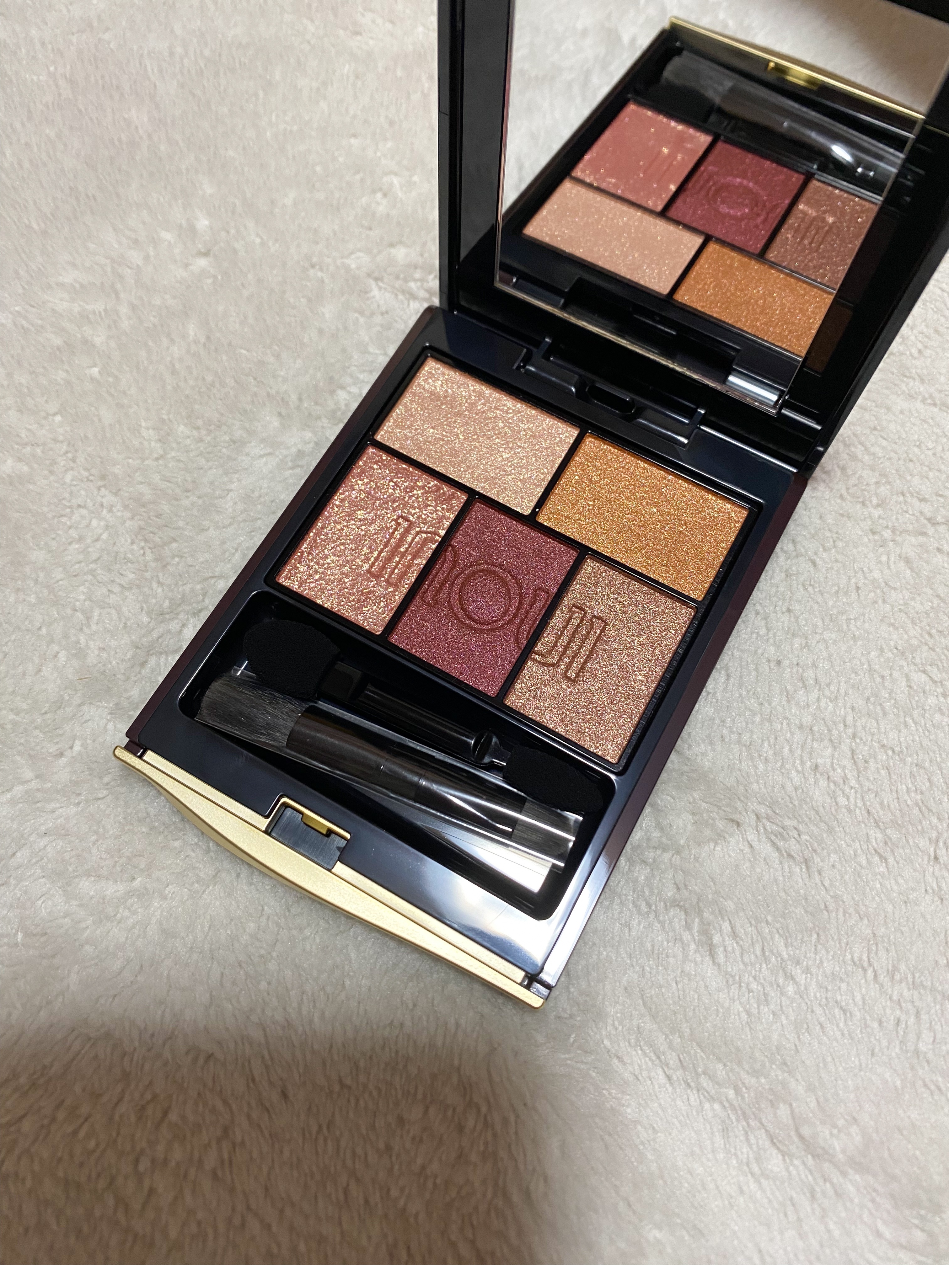 インウイ アイズ/INOUI/アイシャドウパレットを使ったクチコミ（2枚目）