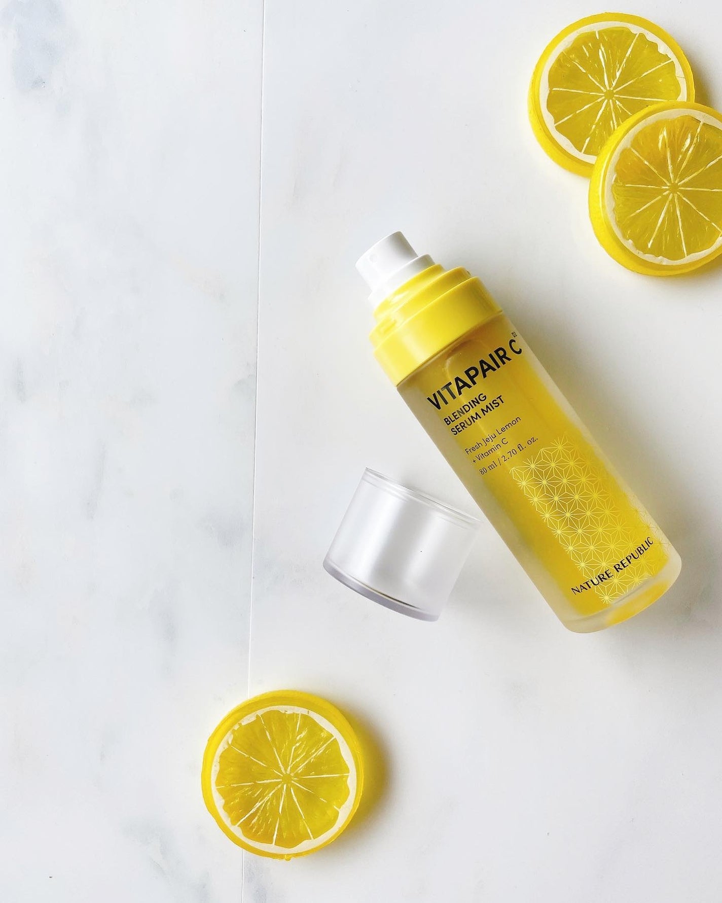 ビタペアCセラムミスト/ネイチャーリパブリック/ミスト状化粧水を使ったクチコミ(2枚目)