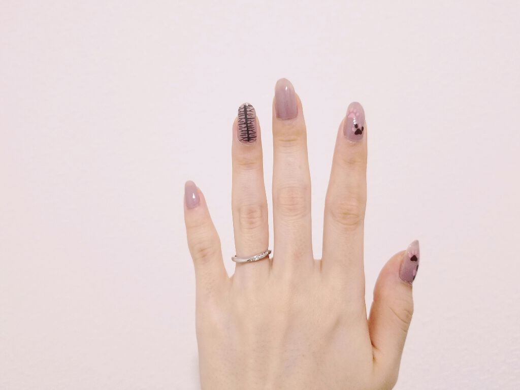 カラフルネイルズ/キャンメイク/マニキュアを使ったクチコミ(4枚目)