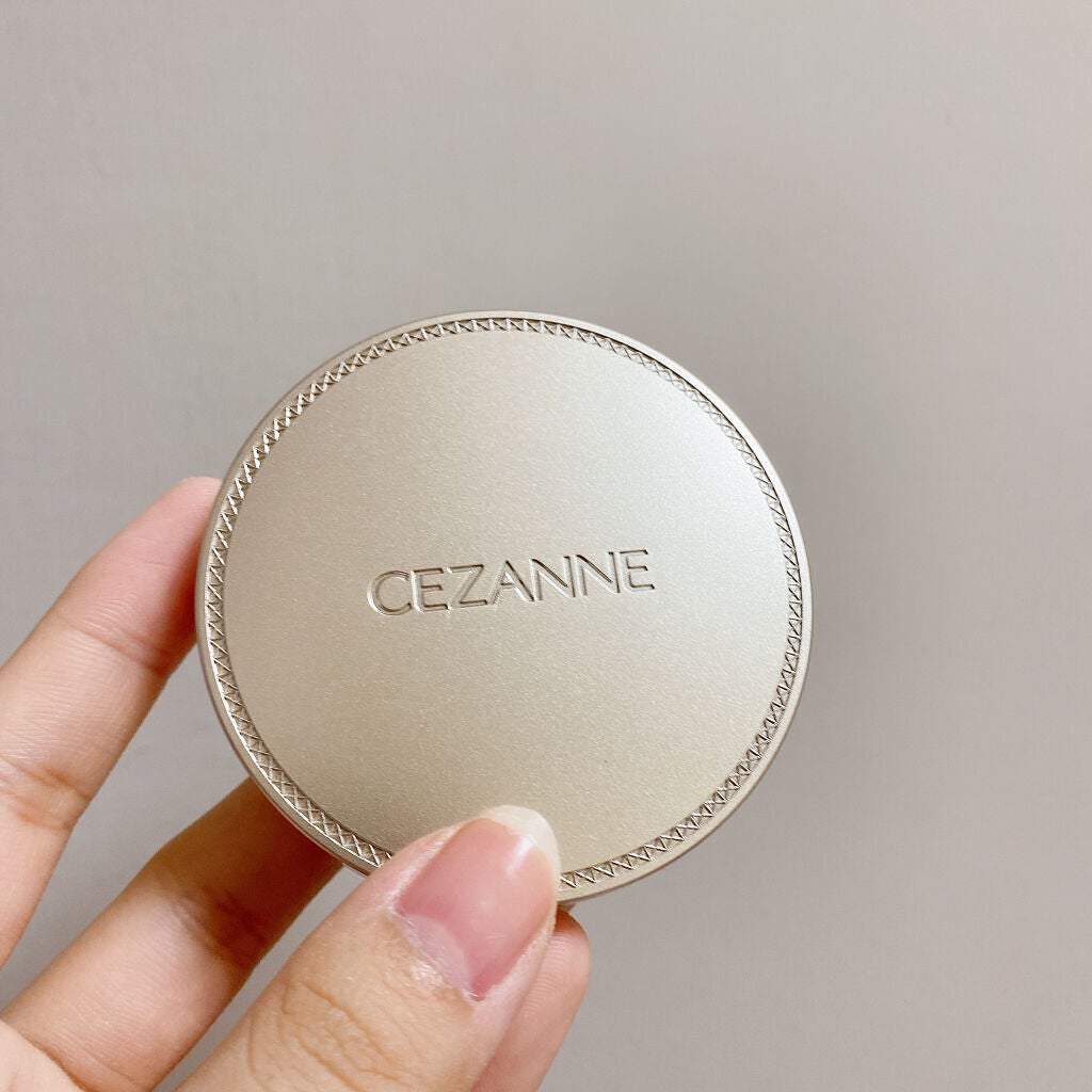 UVシルクフェイスパウダー/CEZANNE/プレストパウダーを使ったクチコミ(1枚目)