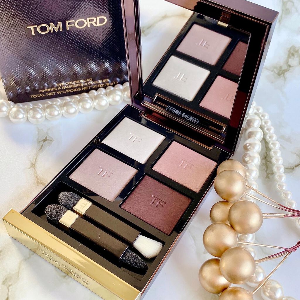 アイ カラー クォード/TOM FORD BEAUTY/アイシャドウパレットを使ったクチコミ(10枚目)