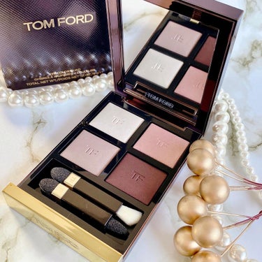 アイ カラー クォード/TOM FORD BEAUTY/アイシャドウパレットを使ったクチコミ（10枚目）