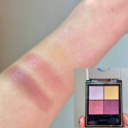 リアルクローズシャドウ/excel/アイシャドウパレットを使ったクチコミ(2枚目)