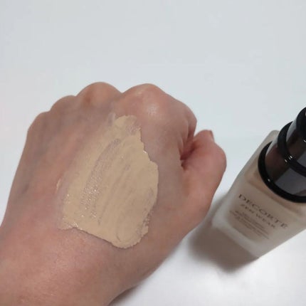 ゼン ウェア フルイド/DECORTÉ/リキッドファンデーションを使ったクチコミ(4枚目)