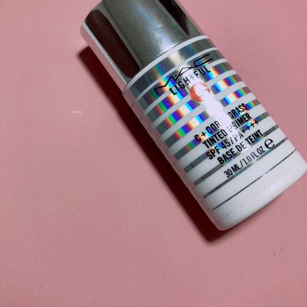 ライトフル C+ティンティッド プライマーSPF45(PA++++)/M・A・C/化粧下地を使ったクチコミ(1枚目)