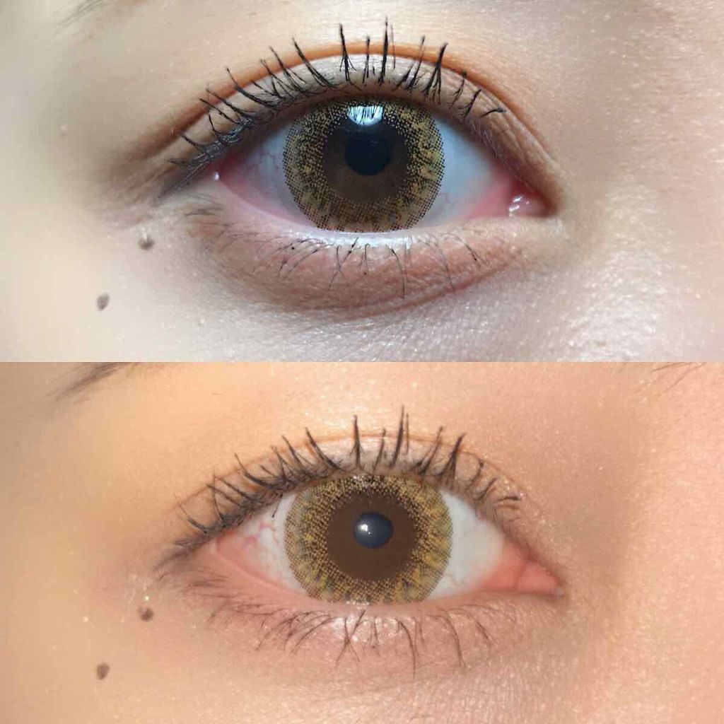 エンジェルカラー デイリーズ+ ワールドシリーズ 1day/AngelColor/ワンデー(1DAY)カラコンを使ったクチコミ(1枚目)