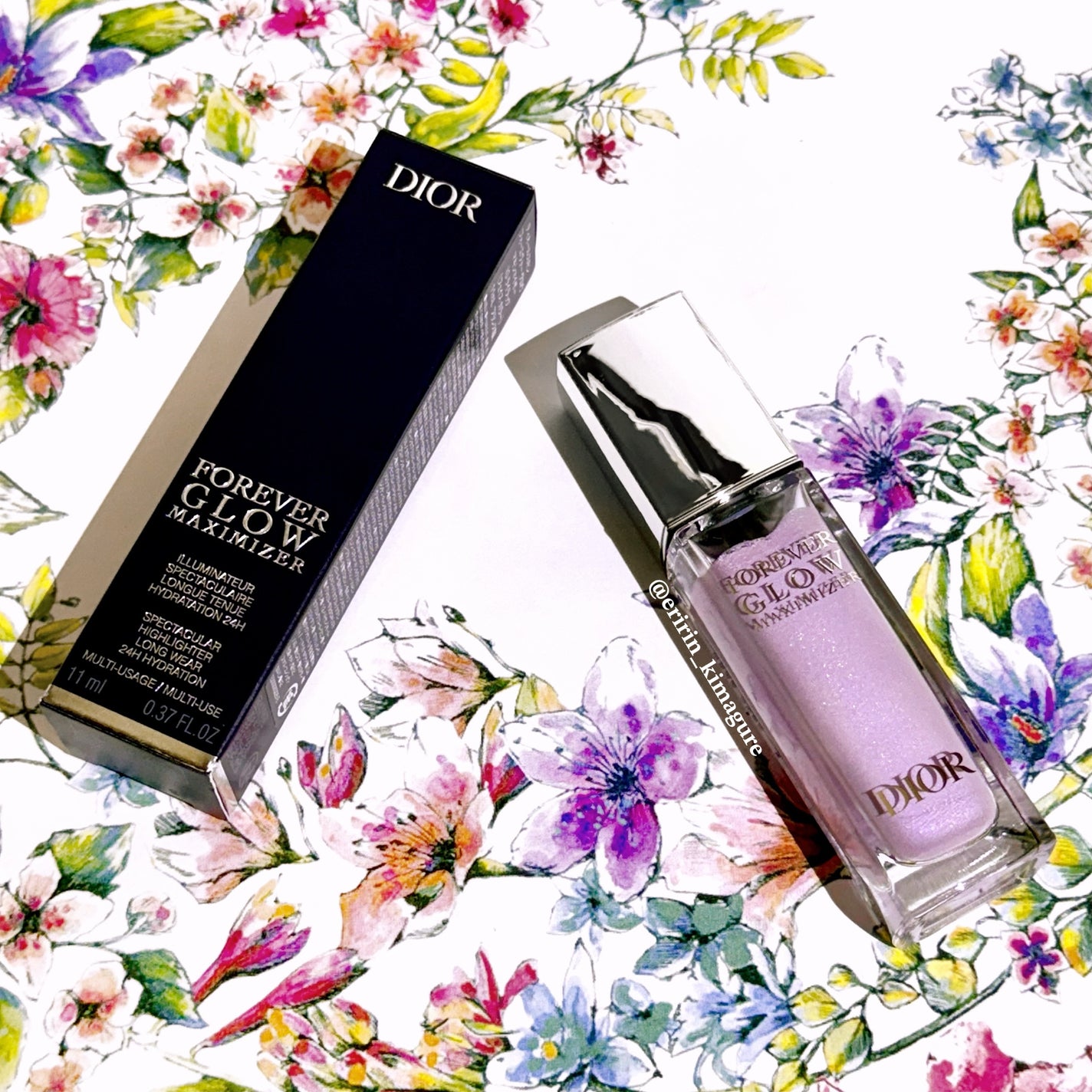 ディオールスキン フォーエヴァー グロウ マキシマイザー/Dior/ハイライトを使ったクチコミ(9枚目)