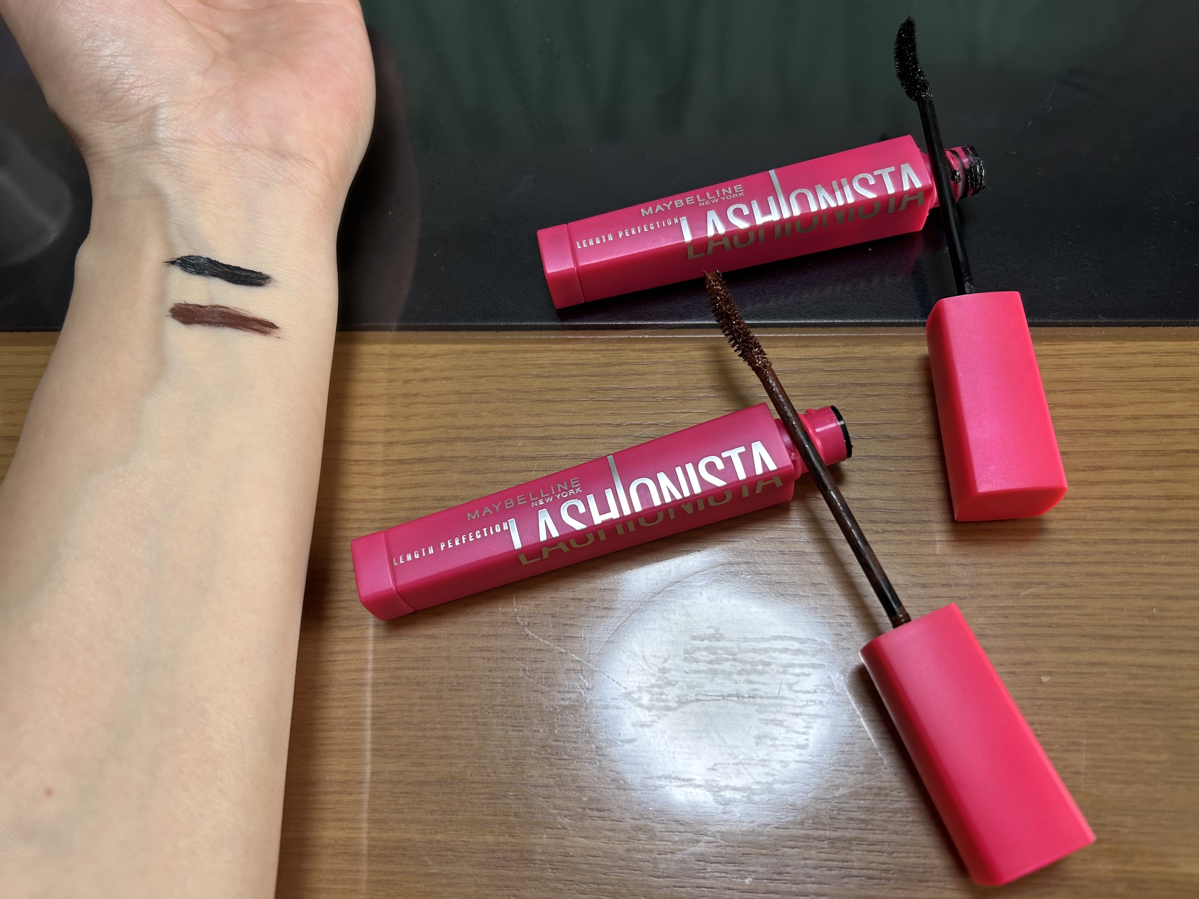 ラッシュニスタ N/MAYBELLINE NEW YORK/マスカラを使ったクチコミ（2枚目）