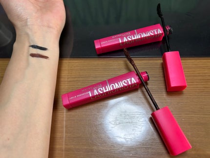 ラッシュニスタ N/MAYBELLINE NEW YORK/マスカラを使ったクチコミ(2枚目)