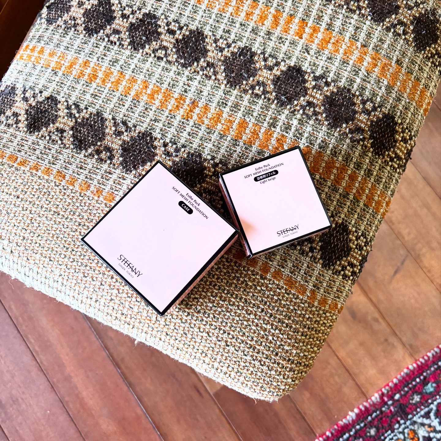 エステパックファンデーション/ステファニー/その他ファンデーションを使ったクチコミ（2枚目）