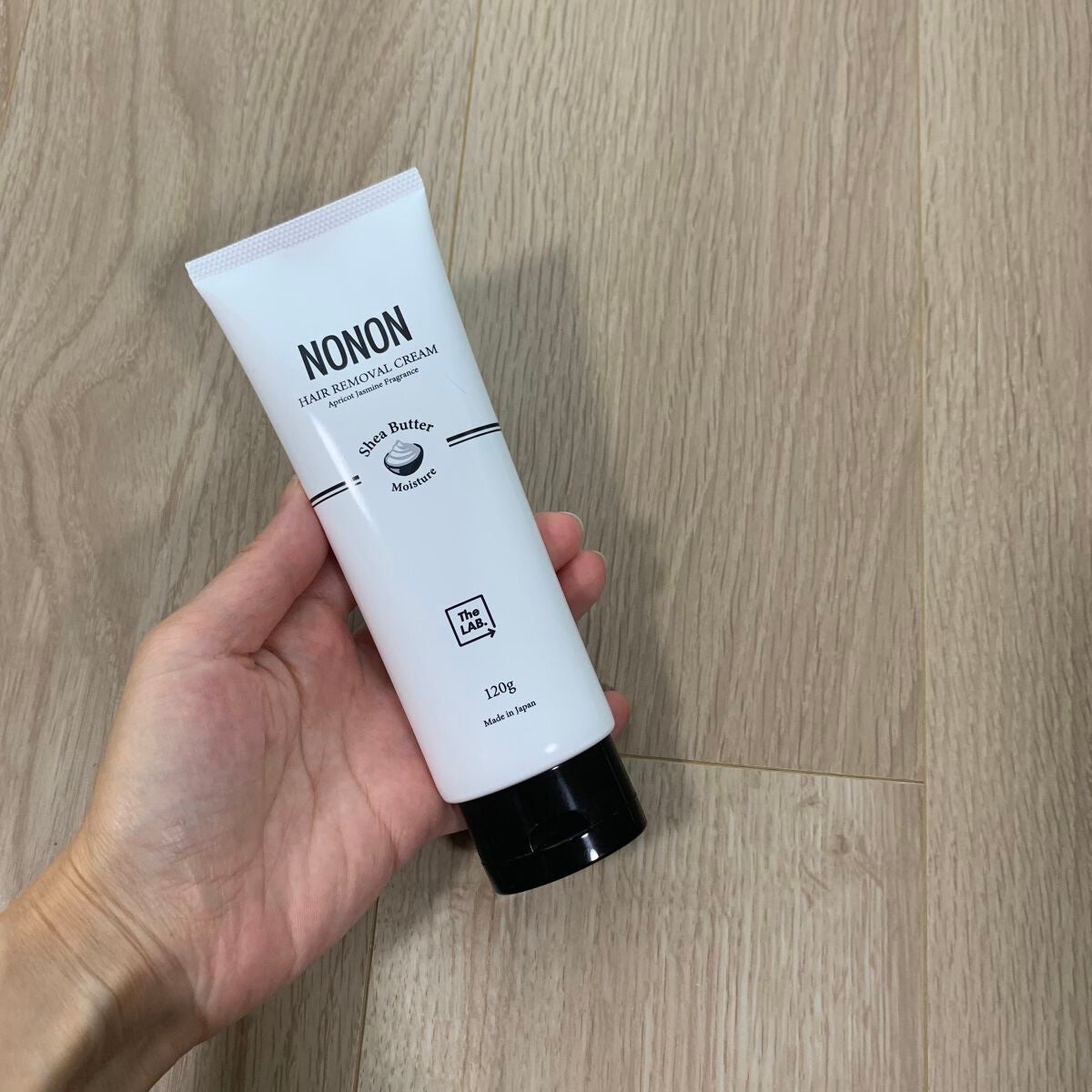 NONON/NONON(ノンノン)/除毛クリームを使ったクチコミ(1枚目)