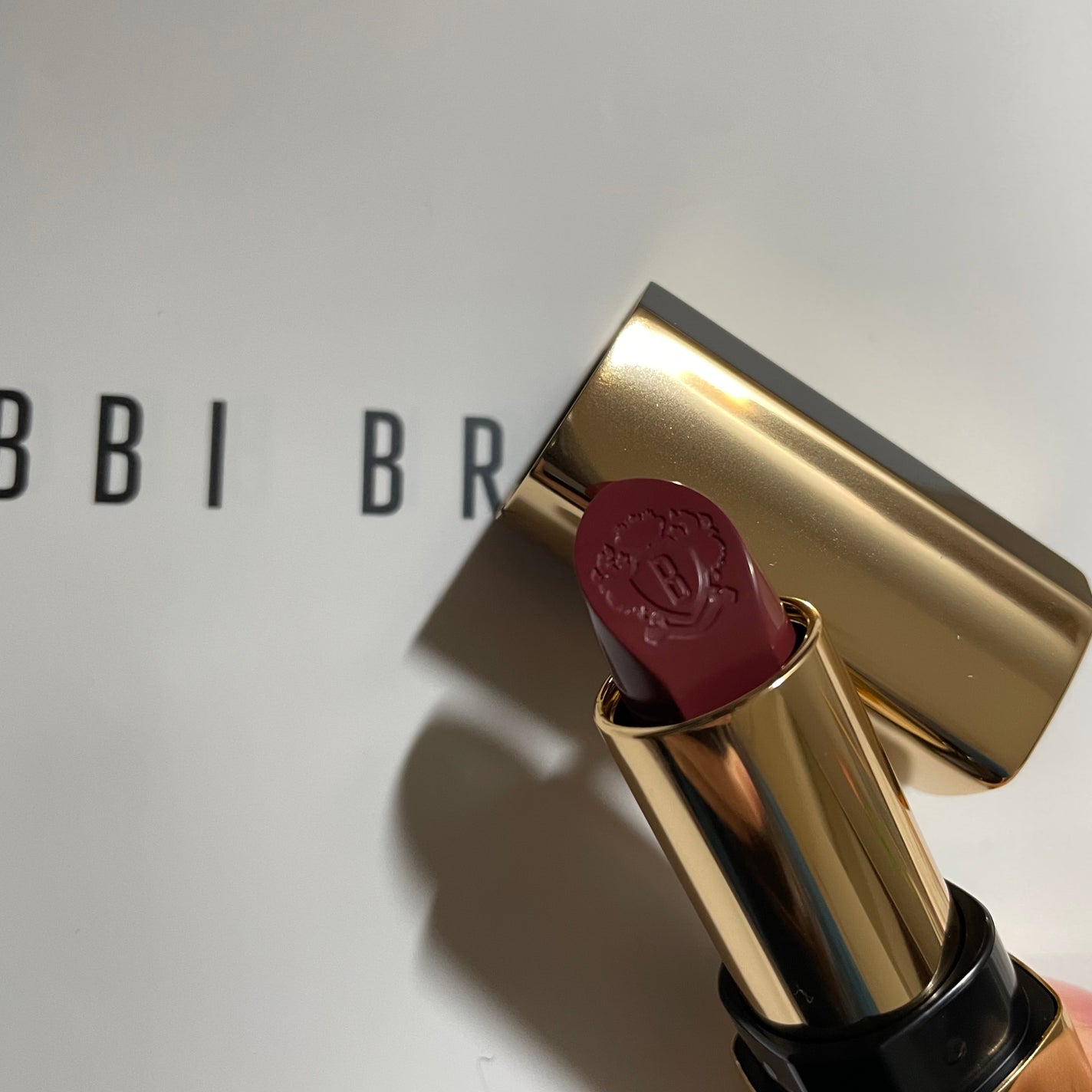 リュクス リップスティック /BOBBI BROWN/口紅を使ったクチコミ(4枚目)