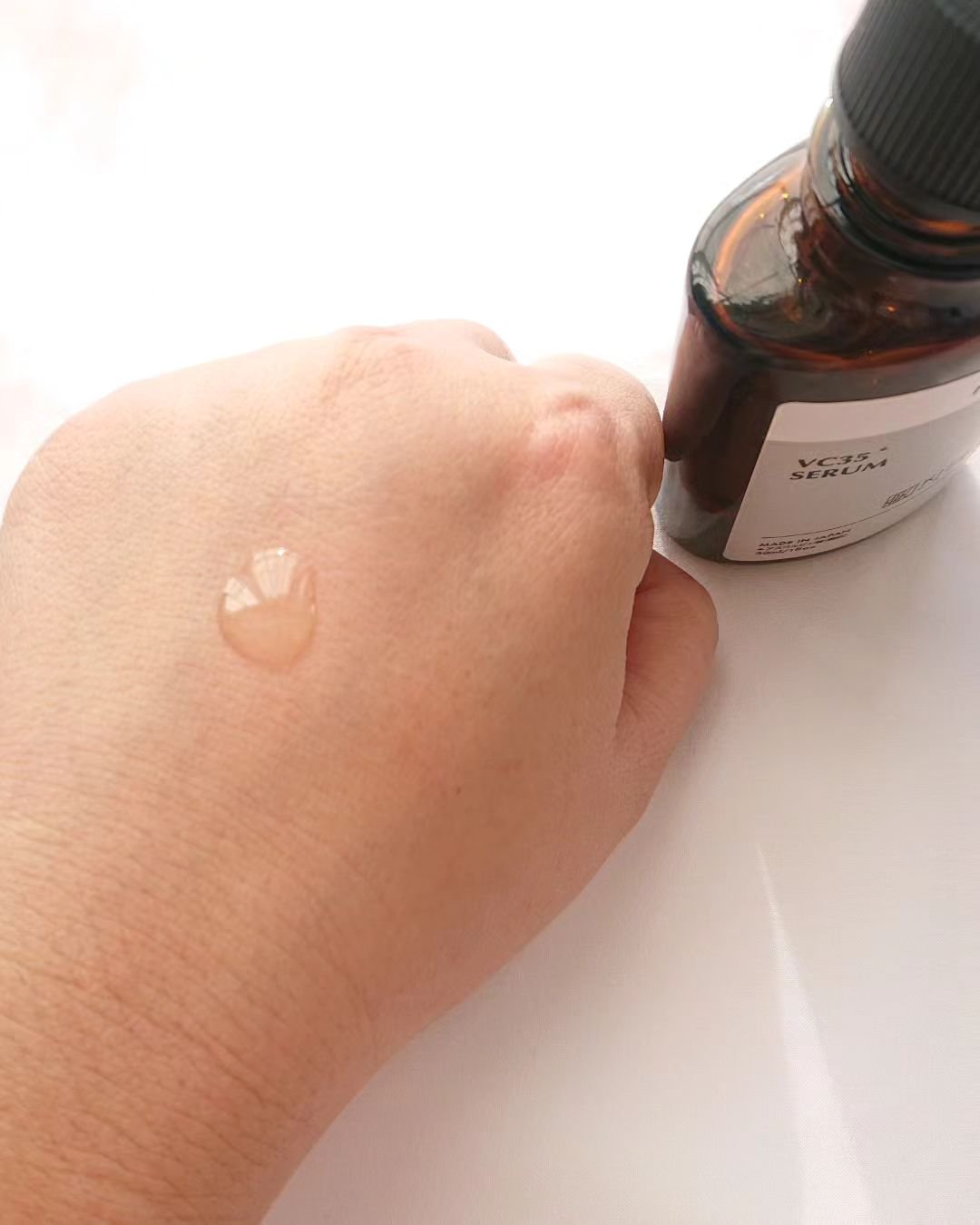 ピュアエッセンス PV35/KISO/美容液を使ったクチコミ（3枚目）