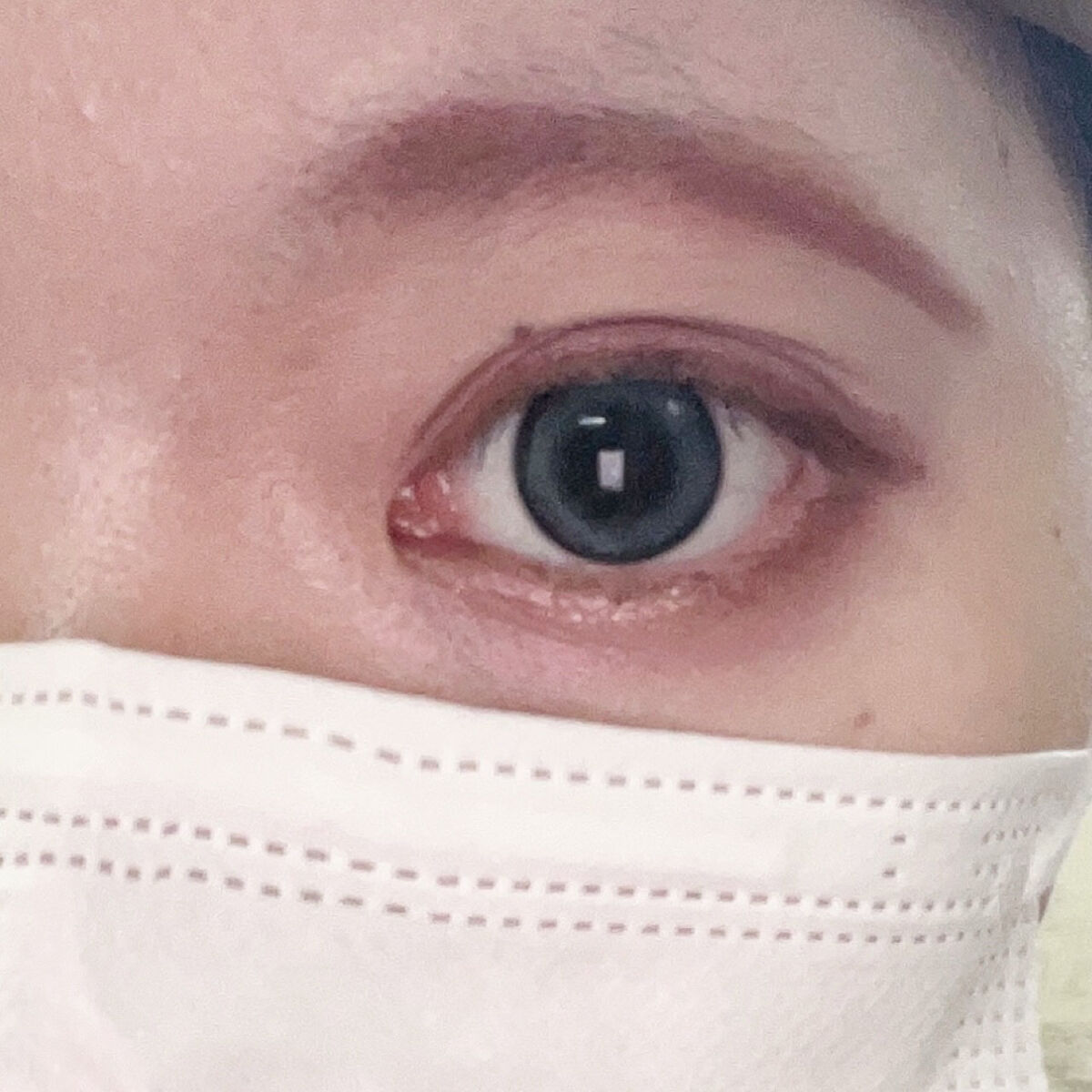 アクアモイストUV/EYE CLOSET/１ヶ月（１MONTH）カラコンを使ったクチコミ（1枚目）