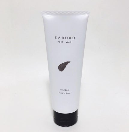 PEAT WASH/SARORO/その他洗顔料を使ったクチコミ(1枚目)