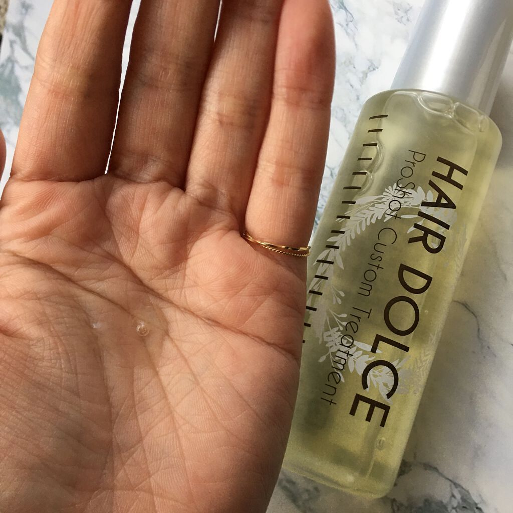 プロショット カスタムトリートメント/HAIR DOLCE/洗い流すヘアトリートメントを使ったクチコミ（2枚目）