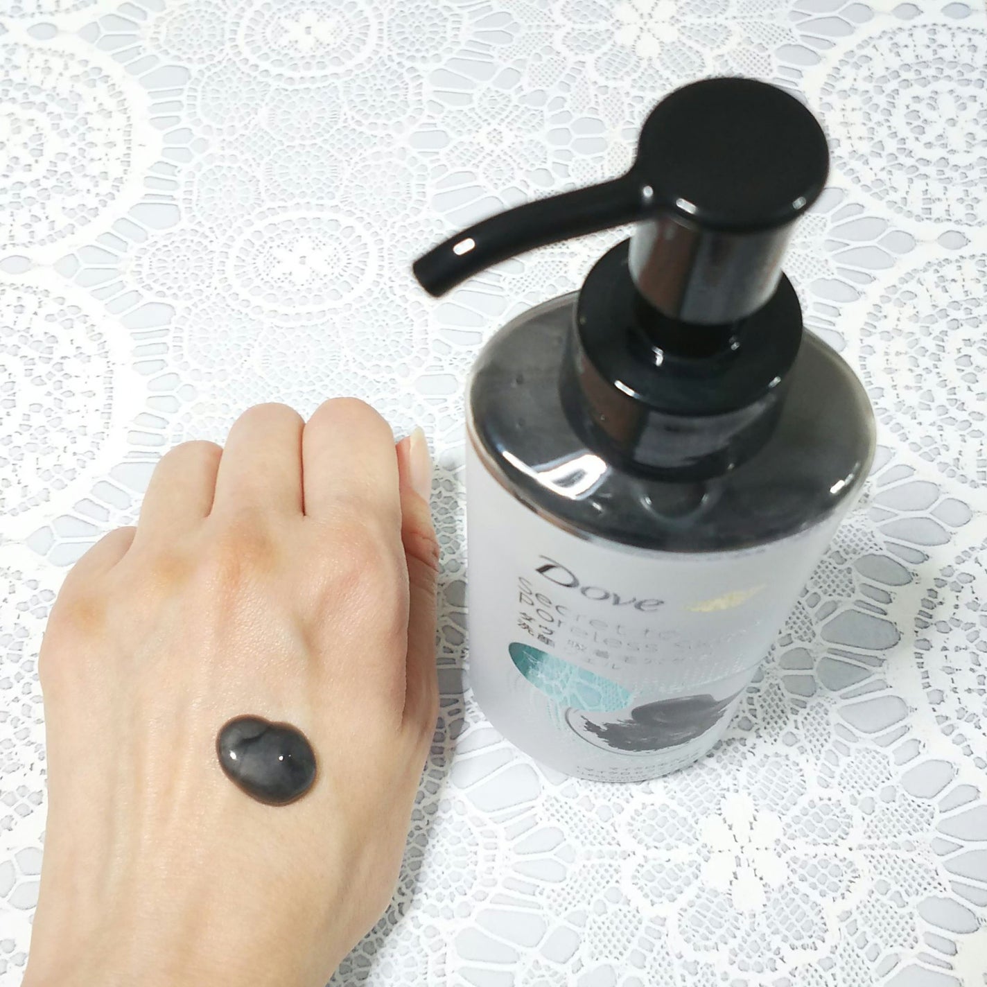 ダヴ 吸着毛穴ケア 洗顔ジェル/ダヴ/その他洗顔料を使ったクチコミ(3枚目)