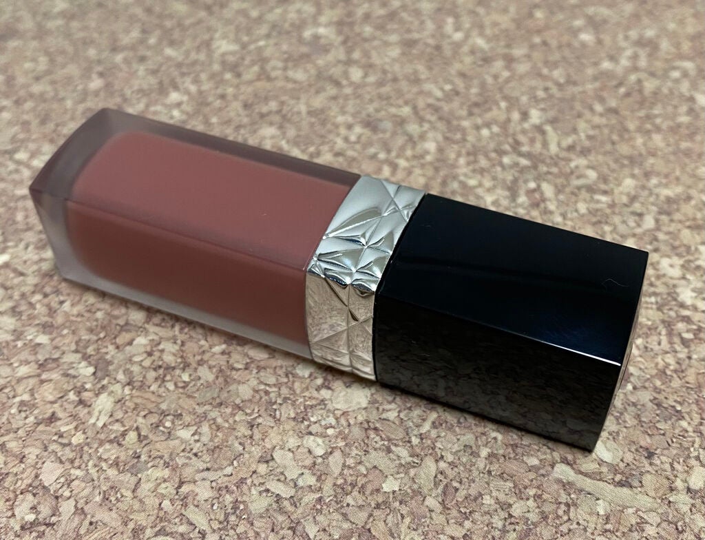 ルージュ ディオール フォーエヴァー リキッド/Dior/口紅を使ったクチコミ(1枚目)