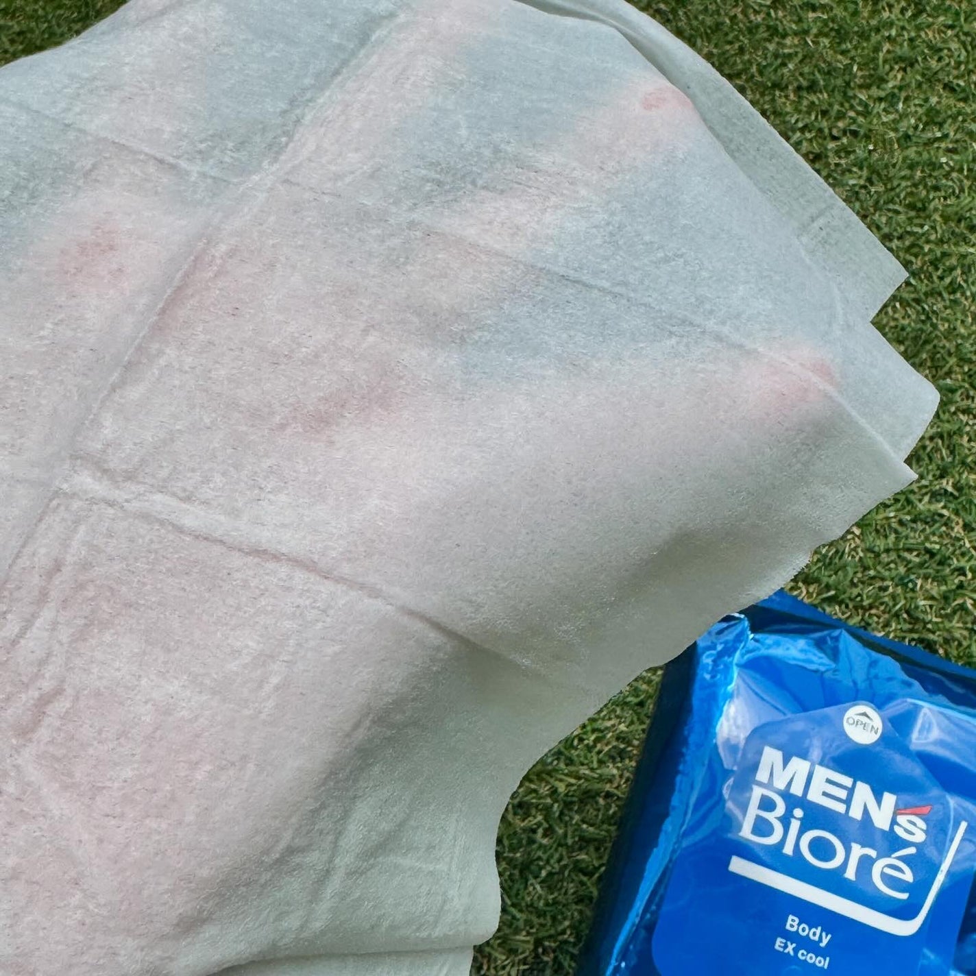 ボディシート 極冷感タイプ/メンズビオレ/ボディシートを使ったクチコミ(5枚目)