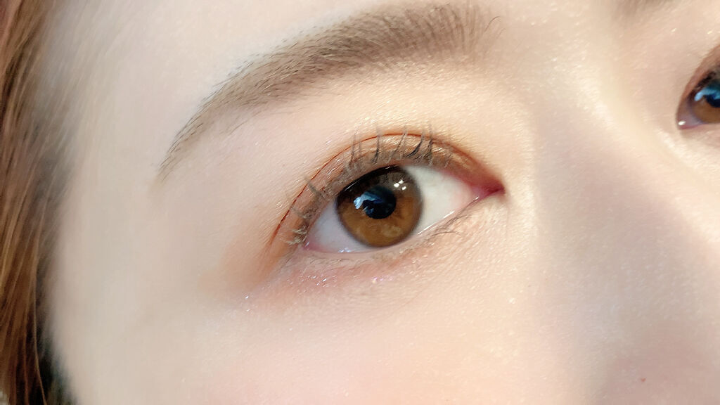 ラッシュフルール 00 クリアキープ/CipiCipi/マスカラを使ったクチコミ（2枚目）