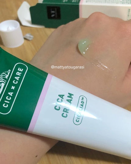 CICA クリーム/VT/フェイスクリームを使ったクチコミ(3枚目)