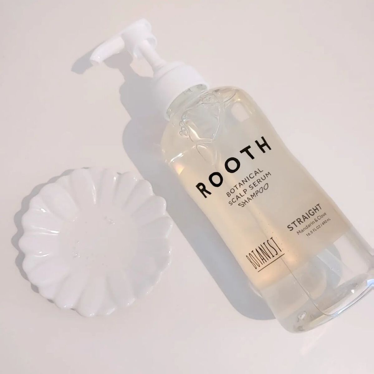 ルース ボタニカルスカルプセラム シャンプー・トリートメント（ストレート）/BOTANIST/市販シャンプーを使ったクチコミ（2枚目）
