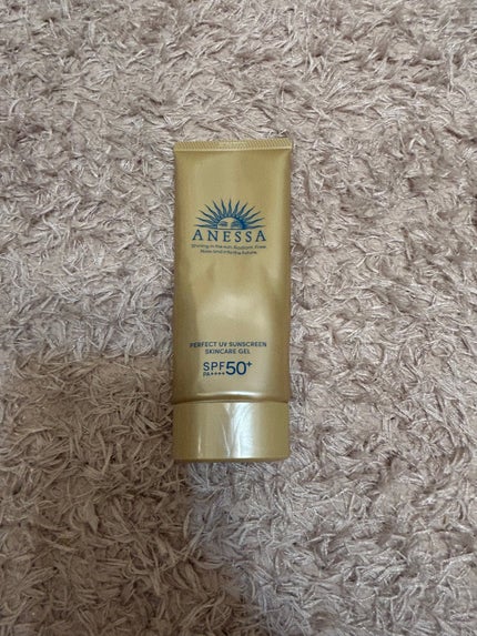 パーフェクトUV スキンケアジェル N/アネッサ/日焼け止め・UVケアを使ったクチコミ(1枚目)