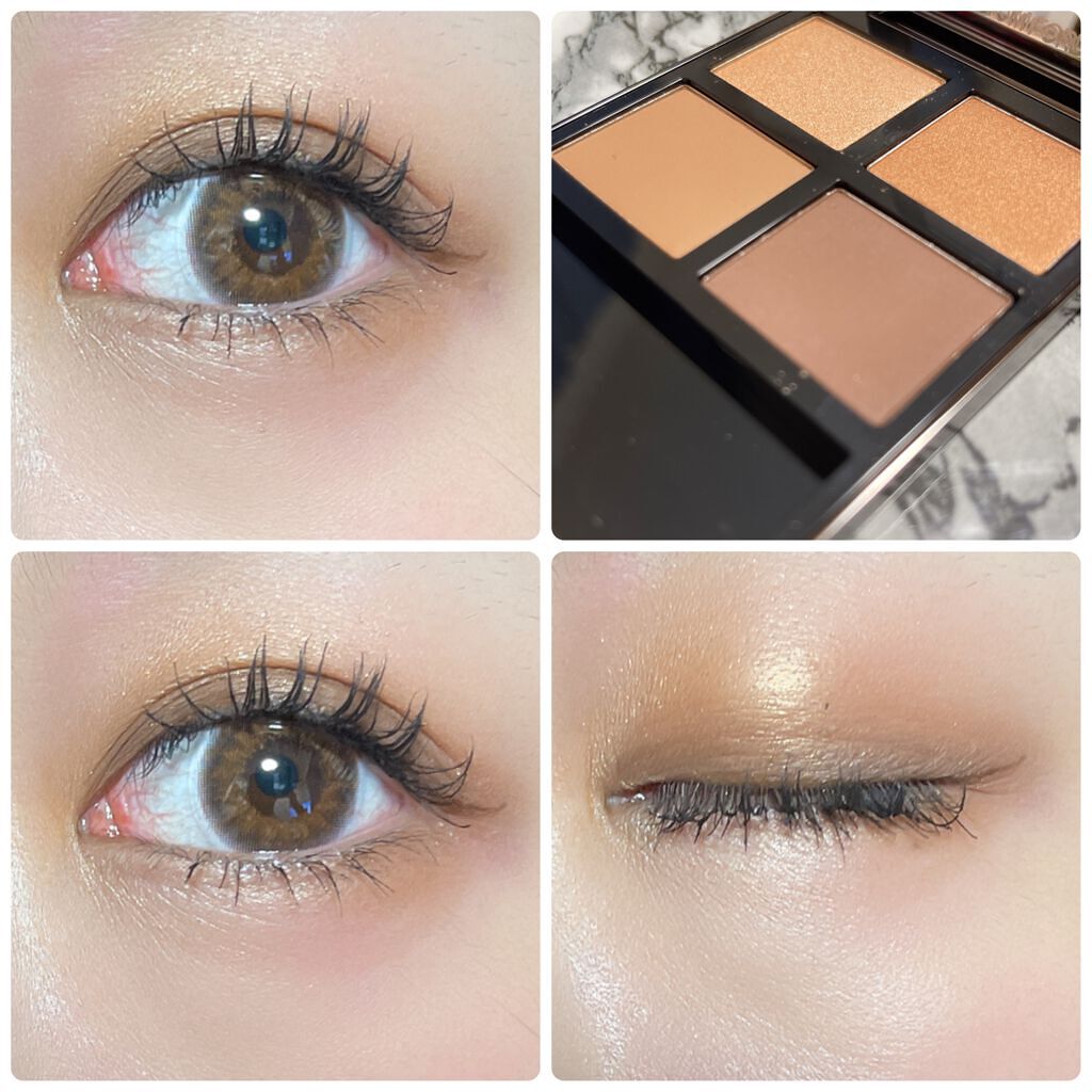 アイ カラー クォード/TOM FORD BEAUTY/アイシャドウパレットを使ったクチコミ（3枚目）