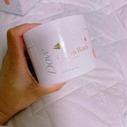 ダヴ クリームボディウォッシュ ジョイアスグロウ/ダヴ/ボディソープを使ったクチコミ(2枚目)